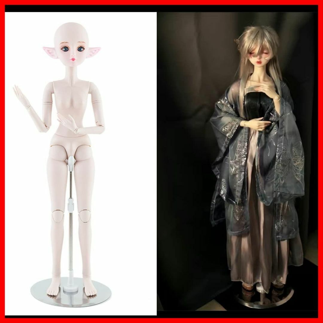 人気商品】人形 ステンレスベース 1/3スケールBJD SDドール用 人気商品】人形 ステンレスベース 1/3スケールBJD SDドール用