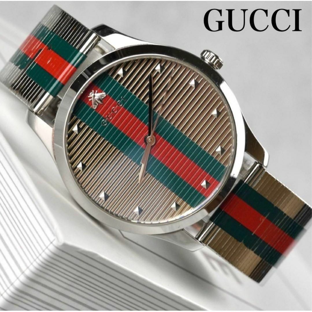 GUCCI 腕時計 メンズ G-Timeless YA126284 GUCCI 腕時計 メンズ G-Timeless YA126284