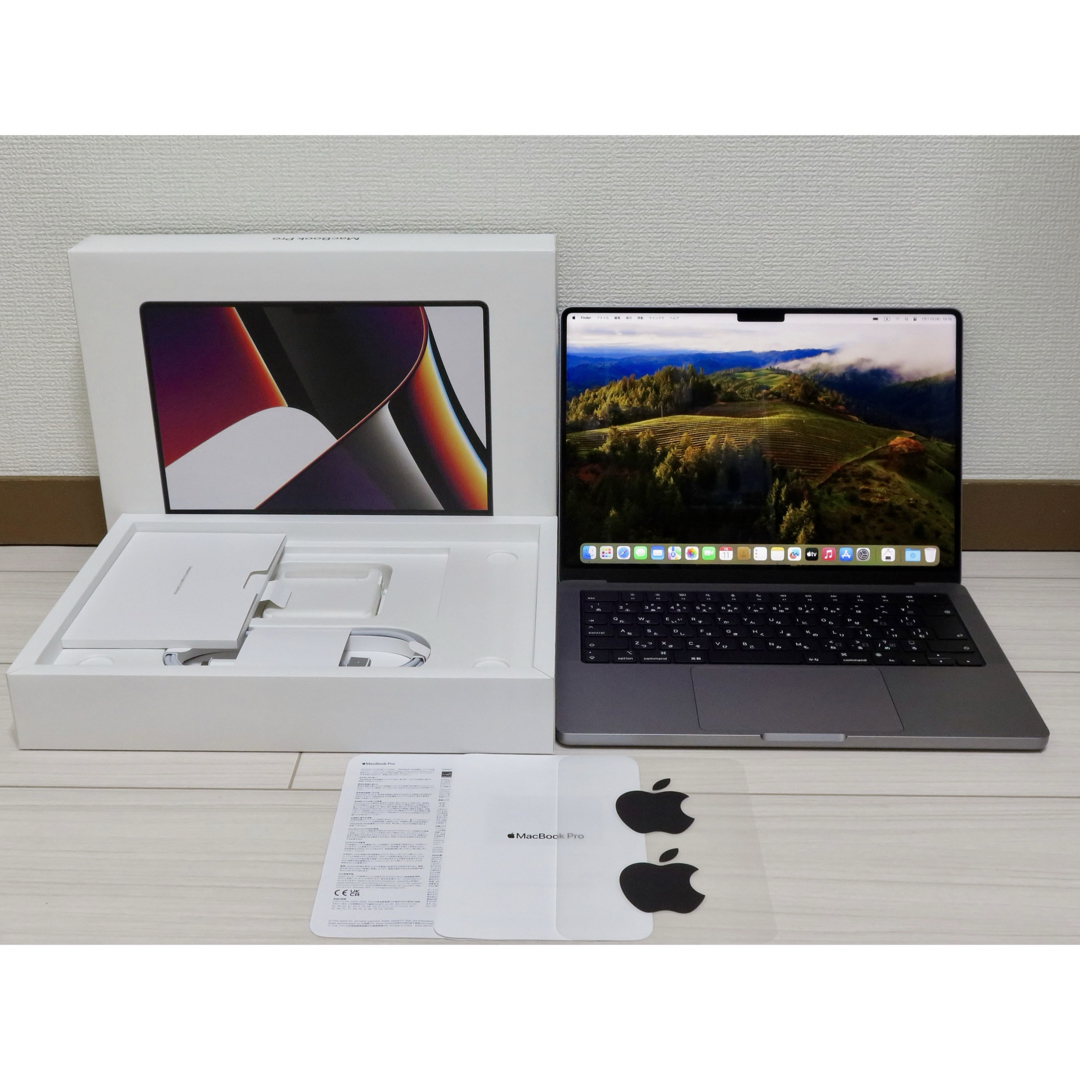 125000円 MacBook Pro m1 max 64GB 2TB USキーボード - ノートPC 125000円 MacBook Pro m1 max 64GB 2TB USキーボード - ノートPC