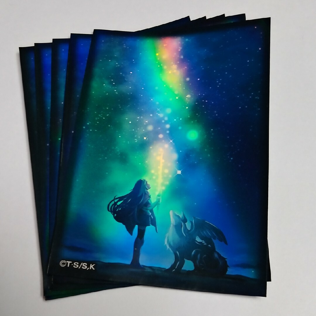 遊戯王 - 【5枚】星遺物の導く先 スリーブ 遊戯王の通販 by 遊戯王 - 【5枚】星遺物の導く先 スリーブ 遊戯王の通販 by