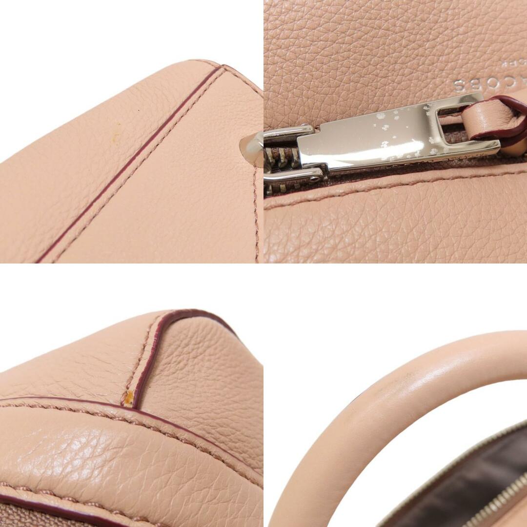 MARC JACOBS 2WAY トートバッグ レザー レディース