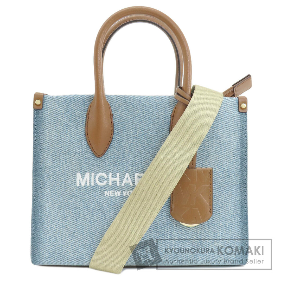 Michael Kors 2WAY ハンドバッグ デニム レディース ハンドバッグ Michael Kors 2WAY ハンドバッグ デニム レディース ハンドバッグ
