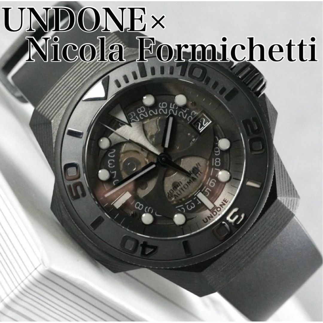 ☆限定199本☆UNDONE×Nicola Formichetti 腕時計 ☆限定199本☆UNDONE×Nicola Formichetti 腕時計