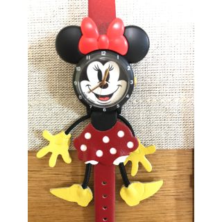 ディズニー(Disney)の電池交換済み♡ミニーちゃん時計 セイコー/アルバウォッチ/ディズニー(腕時計)