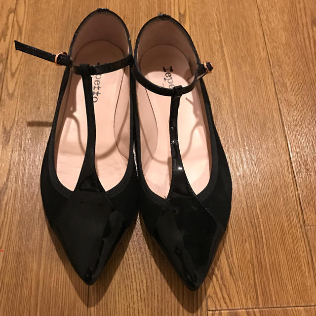 repetto(レペット)のレペット 黒 サイズ39 レディースの靴/シューズ(ハイヒール/パンプス)の商品写真