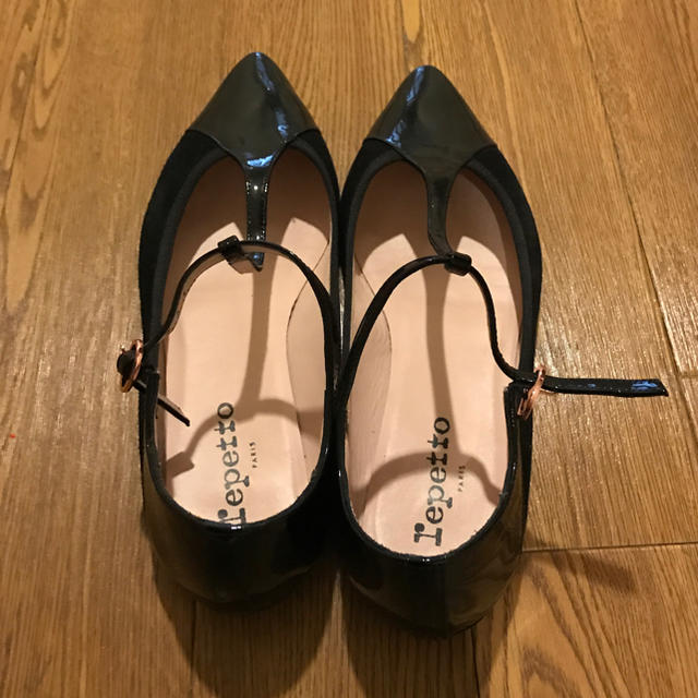 repetto(レペット)のレペット 黒 サイズ39 レディースの靴/シューズ(ハイヒール/パンプス)の商品写真