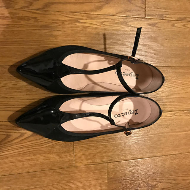 repetto(レペット)のレペット 黒 サイズ39 レディースの靴/シューズ(ハイヒール/パンプス)の商品写真