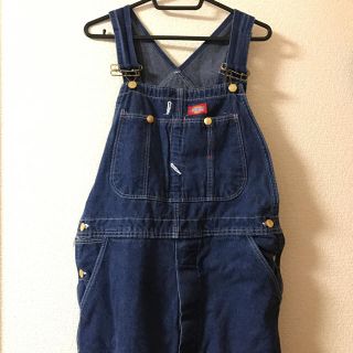 ディッキーズ(Dickies)の◇Dickies デニムサロペット◇(サロペット/オーバーオール)