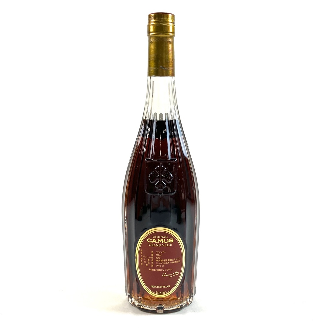 【公式】アクセサリーの激安通販 3本 レミーマルタン カミュ コニャック 1000ml ブランデー