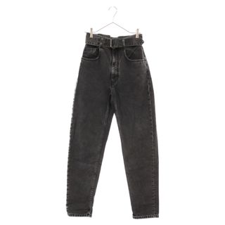 ブラックペイントデニムパンツ 新品未使用タグ付き ブラックペイントデニムパンツ 新品未使用タグ付き