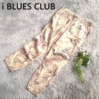 i BLUES CLUB　イブルースクラブ　テーパード　パンツ　A94(カジュアルパンツ)