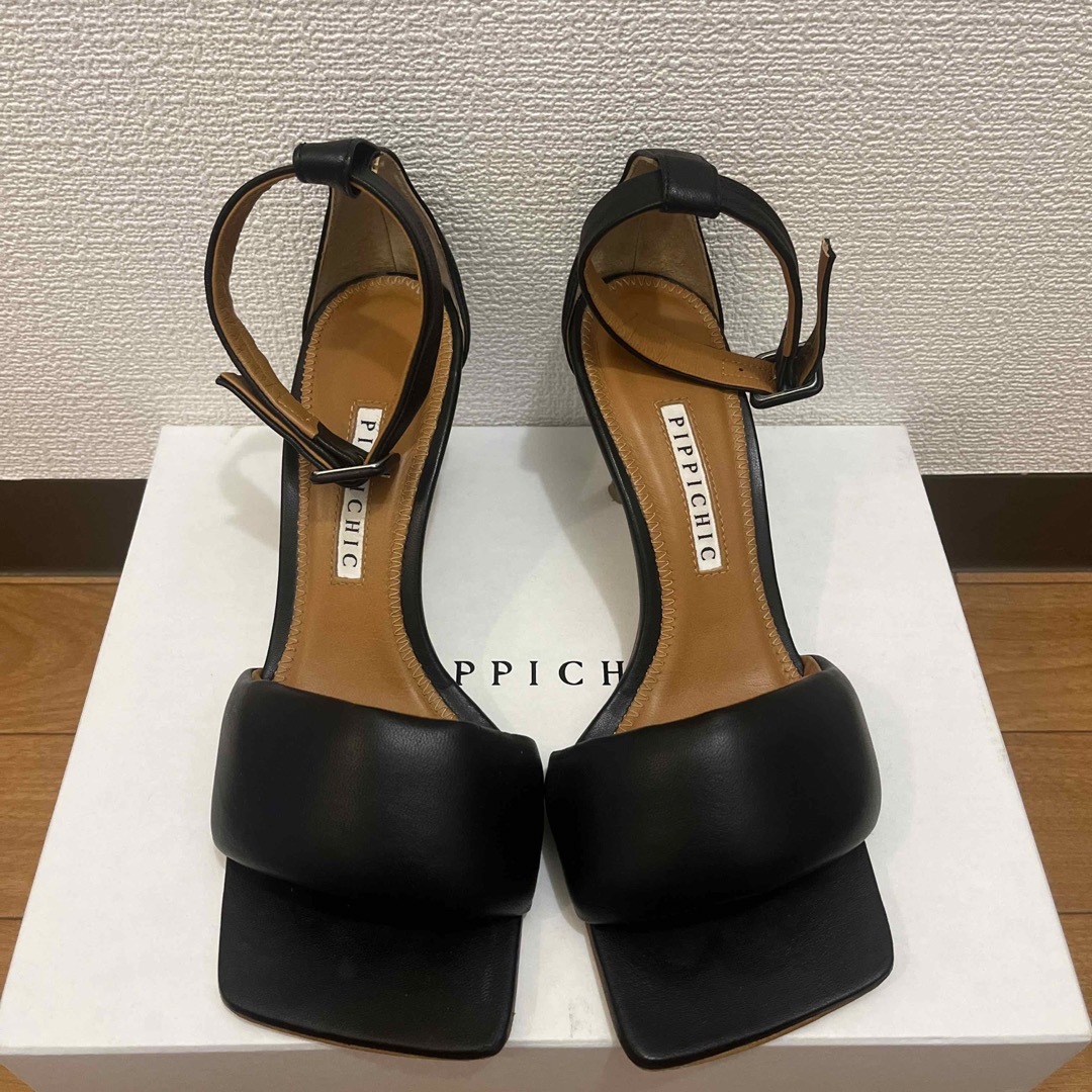 美品】PIPPICHIC ピッピシック サンダル 美品】PIPPICHIC ピッピシック サンダル
