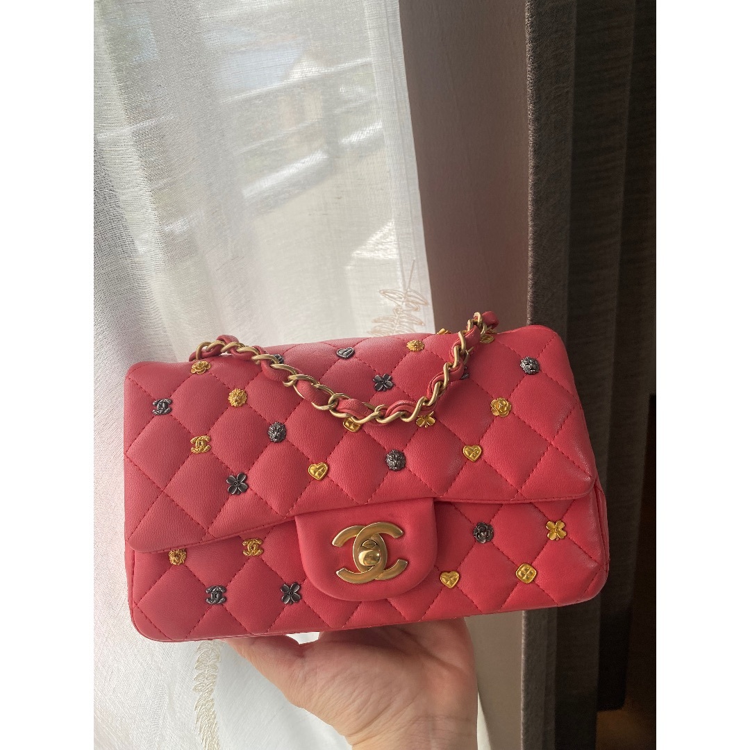 CHANEL - Sale sale シャネル　ミニマトラッセ　ラッキーチャーム