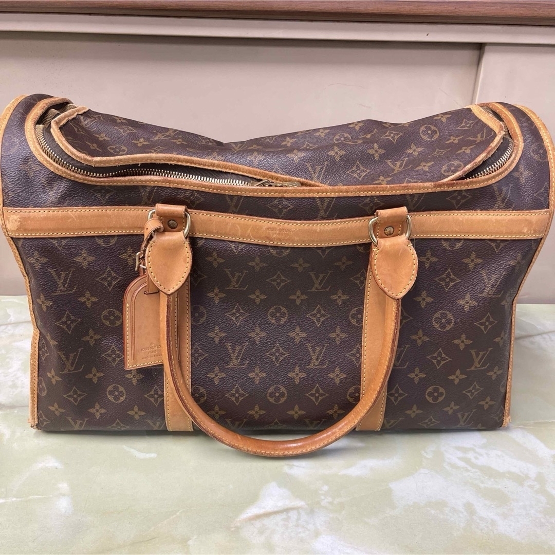 LOUIS VUITTON - ルイヴィトン モノグラム サックシヤン50 LOUIS VUITTON - ルイヴィトン モノグラム サックシヤン50