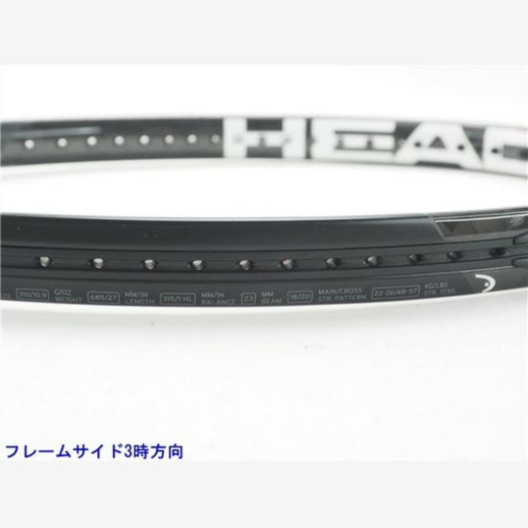 HEAD - 中古 テニスラケット ヘッド グラフィン 360 スピード
