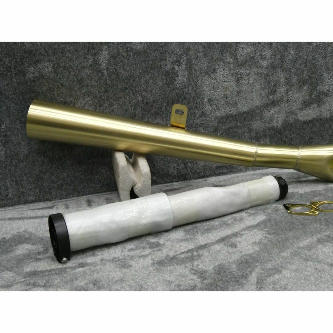 ホーク2 真鍮 侍 TYPE1 クロスメガホン 85スタイルの通販 by ホーク2 真鍮 侍 TYPE1 クロスメガホン 85スタイルの通販 by