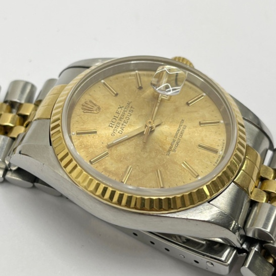 ROLEX - ◇◇ROLEX ロレックス デイトジャスト コンビ メンズ ROLEX - ◇◇ROLEX ロレックス デイトジャスト コンビ メンズ