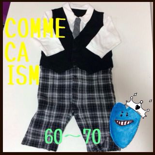 コムサイズム(COMME CA ISM)のCOMME CA ISM☆カバーオール(カバーオール)