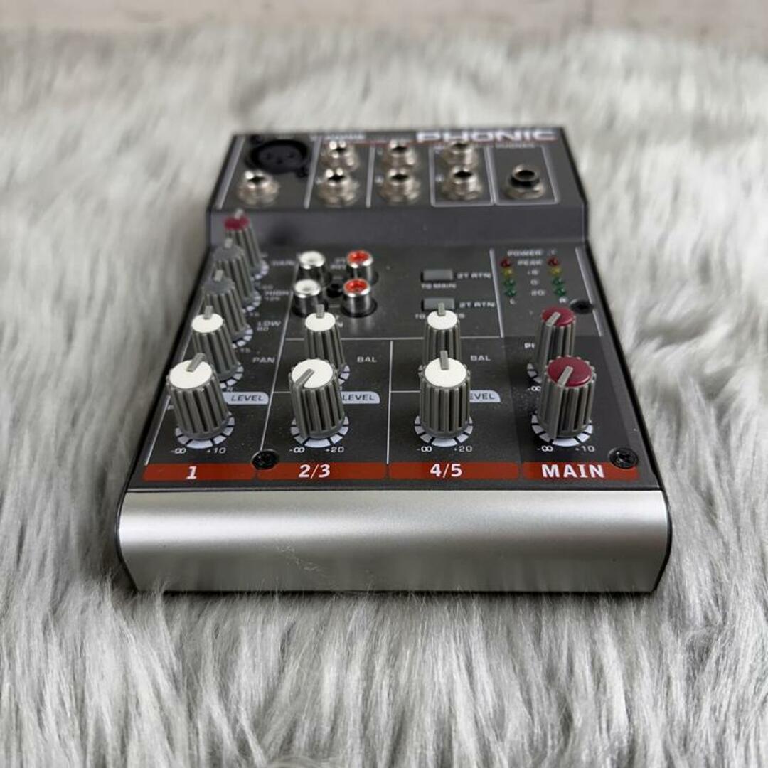 PHONIC(フォニック)/AM55 ミキサー 【中古】【USED】ミキサー PHONIC(フォニック)/AM55 ミキサー 【中古】【USED】ミキサー