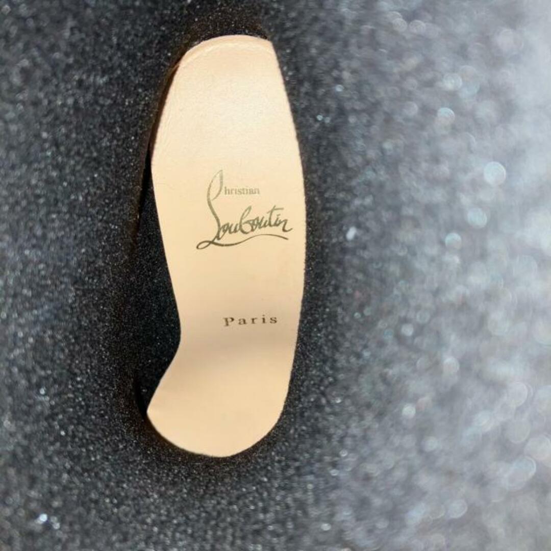 CHRISTIAN LOUBOUTIN(クリスチャンルブタン) レインブーツ 35 CHRISTIAN LOUBOUTIN(クリスチャンルブタン) レインブーツ 35