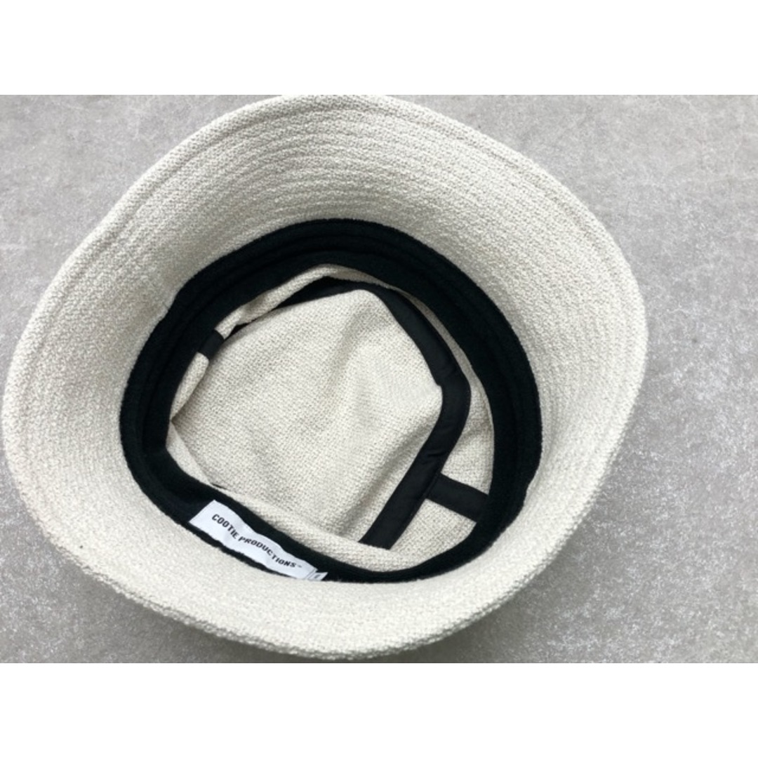 COOTIE - COOTIE(クーティー) CTE-24S511 N / C OX Bucket Hat COOTIE - COOTIE(クーティー) CTE-24S511 N / C OX Bucket Hat