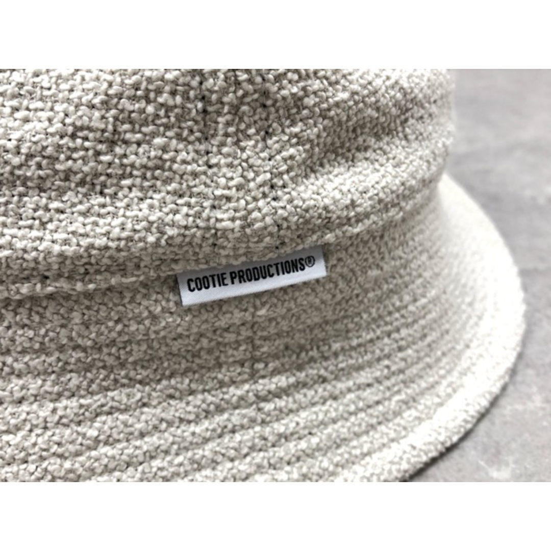 COOTIE - COOTIE(クーティー) CTE-24S511 N / C OX Bucket Hat COOTIE - COOTIE(クーティー) CTE-24S511 N / C OX Bucket Hat