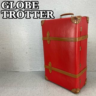 グローブトロッター センテナリー キャリーケース レッド 赤 56 グローブトロッター センテナリー キャリーケース レッド 赤 56