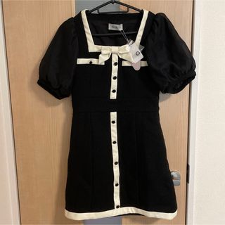 meltthelady ネックラップストラップワンピース meltthelady ネックラップストラップワンピース