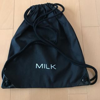 ミルク(MILK)のMILK  リュック 値下不可(リュック/バックパック)