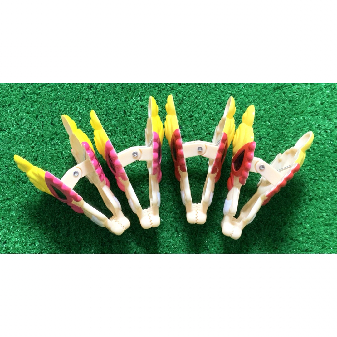 HYSTERIC MINI - ヒスミニ☆正規品☆新品☆洗濯ばさみ☆4点 HYSTERIC MINI - ヒスミニ☆正規品☆新品☆洗濯ばさみ☆4点