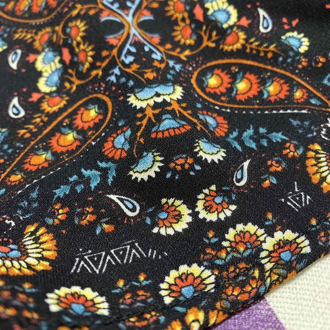 w closet - 3-22◇アジアン柄スカート エスニックの通販 by