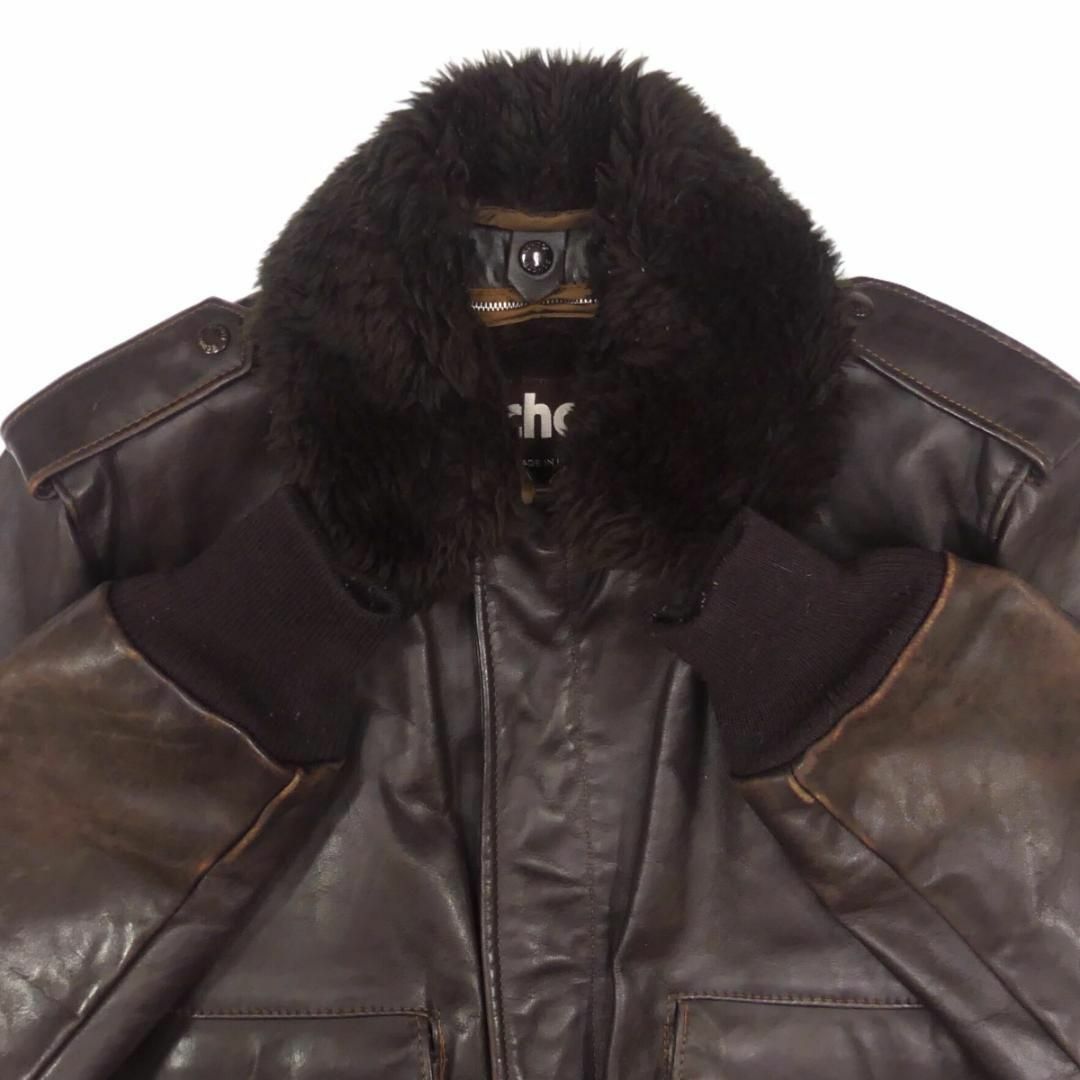 schott - Schott ショット G-1 レザーフライトジャケット 40 茶 schott - Schott ショット G-1 レザーフライトジャケット 40 茶