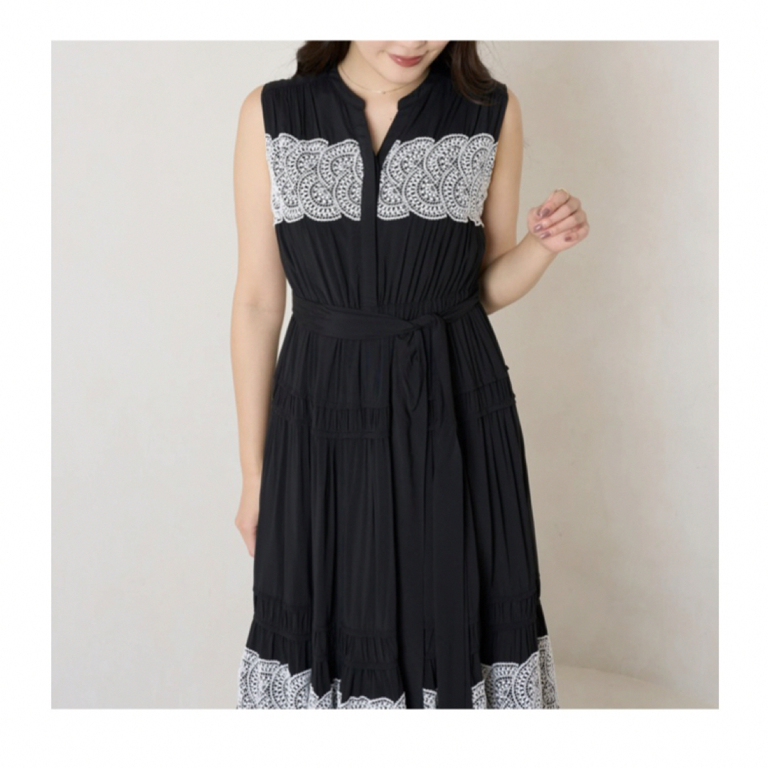 Her lip to Scala Lace-Trimmed DressサイズS Her lip to Scala Lace-Trimmed DressサイズS