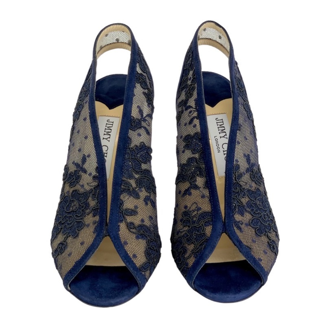 ジミーチュウ JIMMY CHOO サンダル 靴 シューズ レース ネイビー ジミーチュウ JIMMY CHOO サンダル 靴 シューズ レース ネイビー