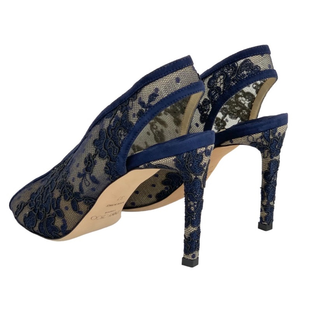 ジミーチュウ JIMMY CHOO サンダル 靴 シューズ レース ネイビー ジミーチュウ JIMMY CHOO サンダル 靴 シューズ レース ネイビー