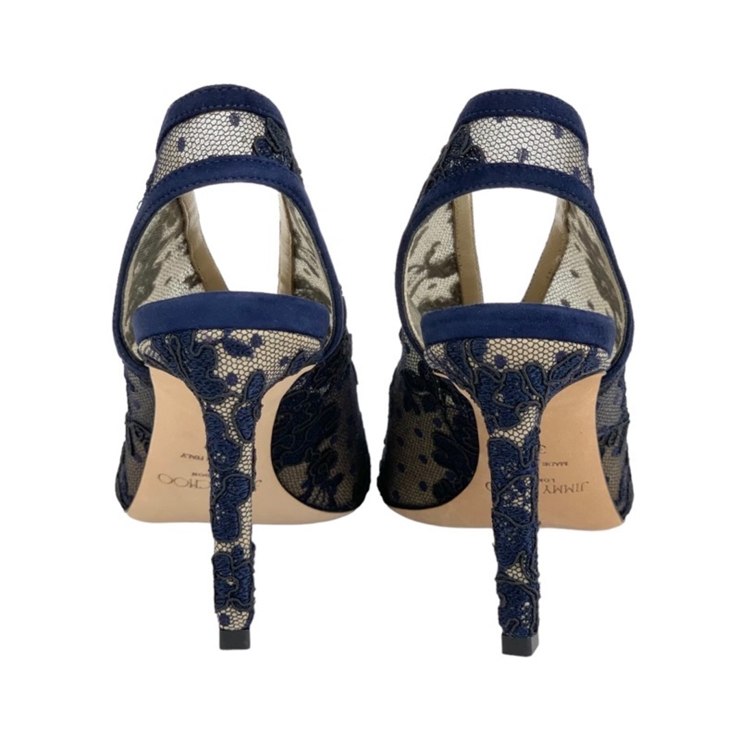ジミーチュウ JIMMY CHOO サンダル 靴 シューズ レース ネイビー ジミーチュウ JIMMY CHOO サンダル 靴 シューズ レース ネイビー