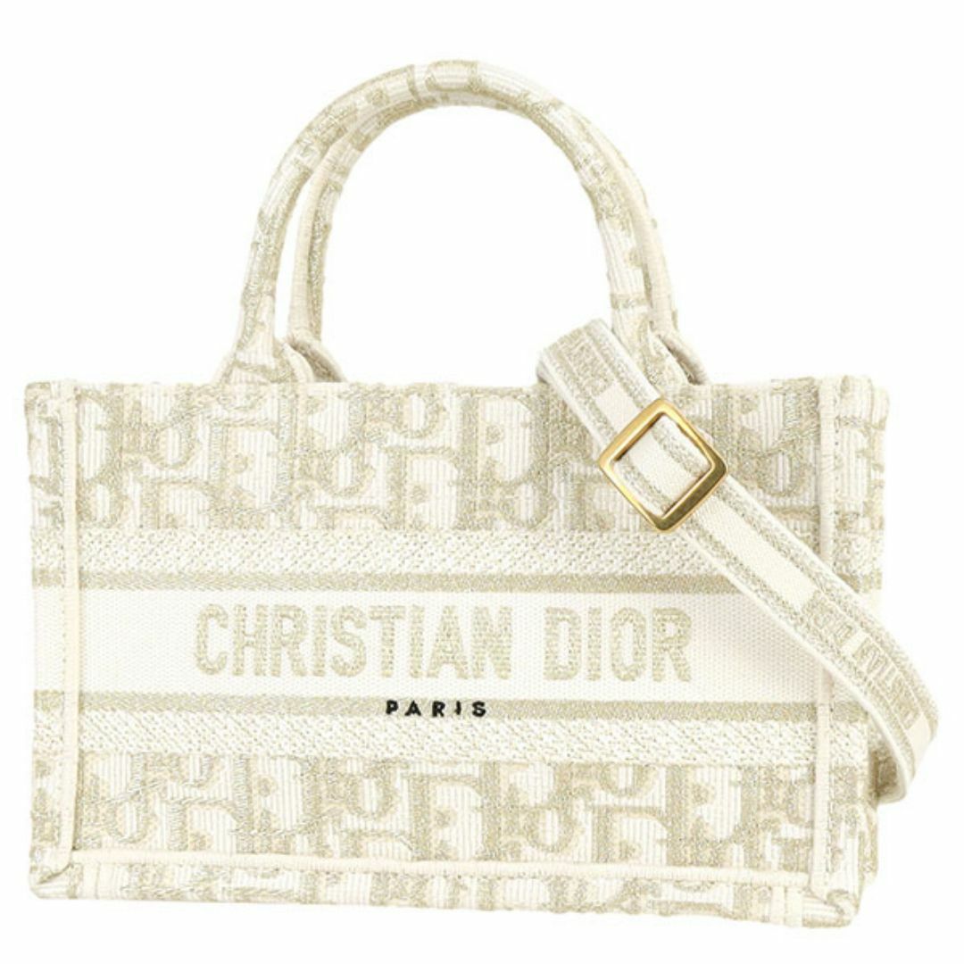 Dior - ディオール ブックトート ミニ オブリーク エンブロイ Dior - ディオール ブックトート ミニ オブリーク エンブロイ