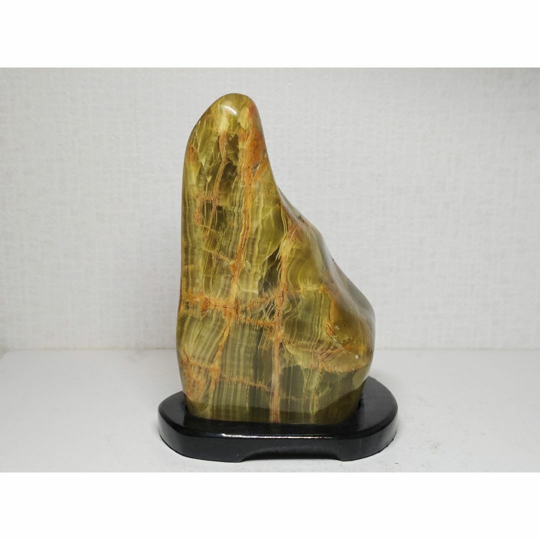 オニキス 1.1kg 瑪瑙 メノウ 原石 鉱物 鑑賞石 自然石 水石 鉱物 鉱石