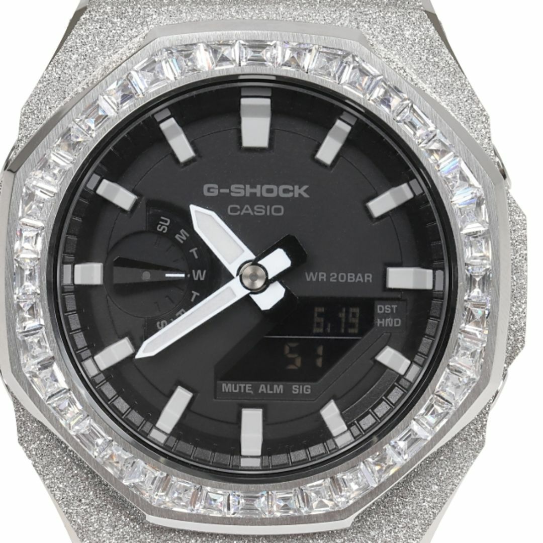 G-SHOCK - G-SHOCK GA2100 1a メタル カスタム フロステッド G-SHOCK - G-SHOCK GA2100 1a メタル カスタム フロステッド