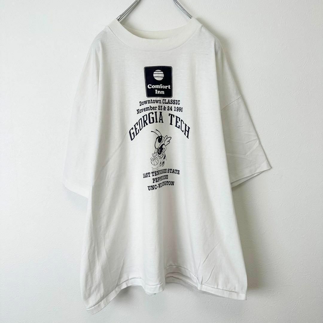 90s ヴィンテージ USA製 シングルステッチ カレッジ メンズ半袖T 90s ヴィンテージ USA製 シングルステッチ カレッジ メンズ半袖T