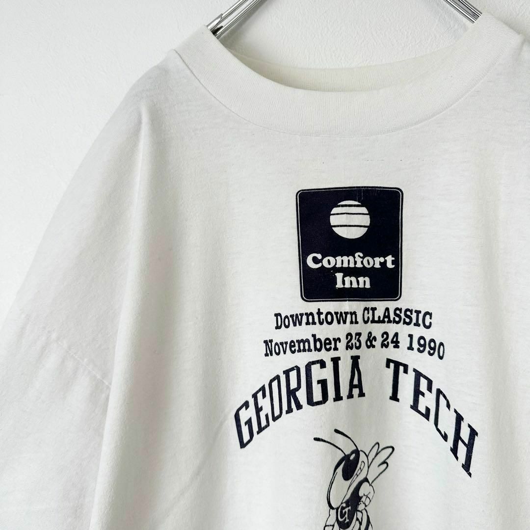 90s ヴィンテージ USA製 シングルステッチ カレッジ メンズ半袖T 90s ヴィンテージ USA製 シングルステッチ カレッジ メンズ半袖T