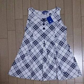 バーバリー(BURBERRY)の新品♡バーバリーブルレ♡ノースリーブ(チュニック)