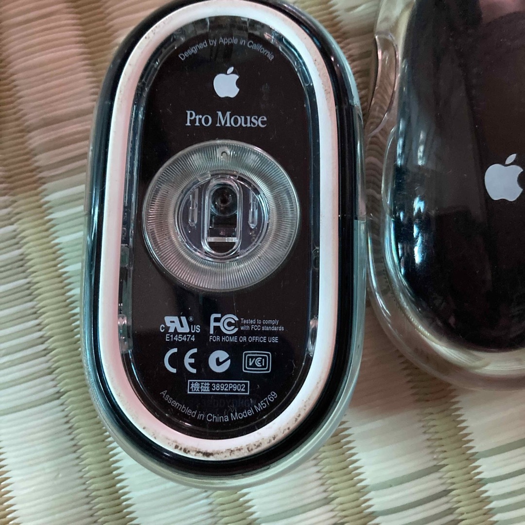 Apple - 初期マック マウスセットの通販 by にっしゃん's shop Apple - 初期マック マウスセットの通販 by にっしゃん's shop