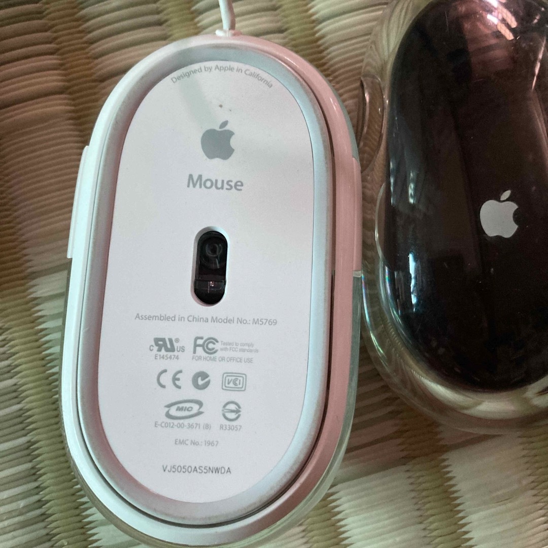 Apple - 初期マック マウスセットの通販 by にっしゃん's shop Apple - 初期マック マウスセットの通販 by にっしゃん's shop