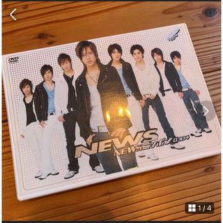 ニュース(NEWS)のNEWSニッポン0304 DVD(アイドル)