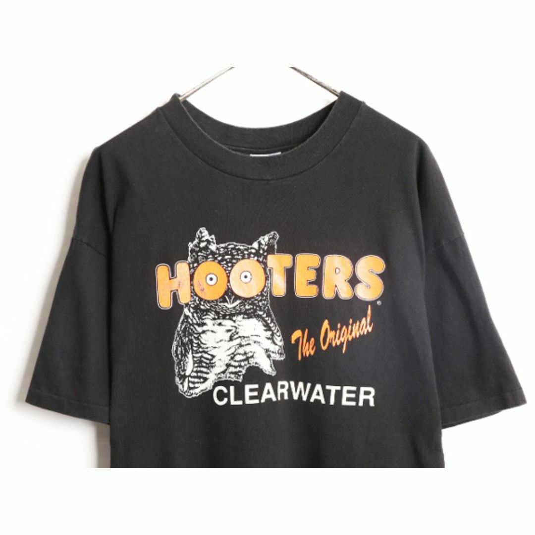 90s HOOTERS 両面 プリント 半袖 Tシャツ メンズ XXL / オールド 90s HOOTERS 両面 プリント 半袖 Tシャツ メンズ XXL / オールド