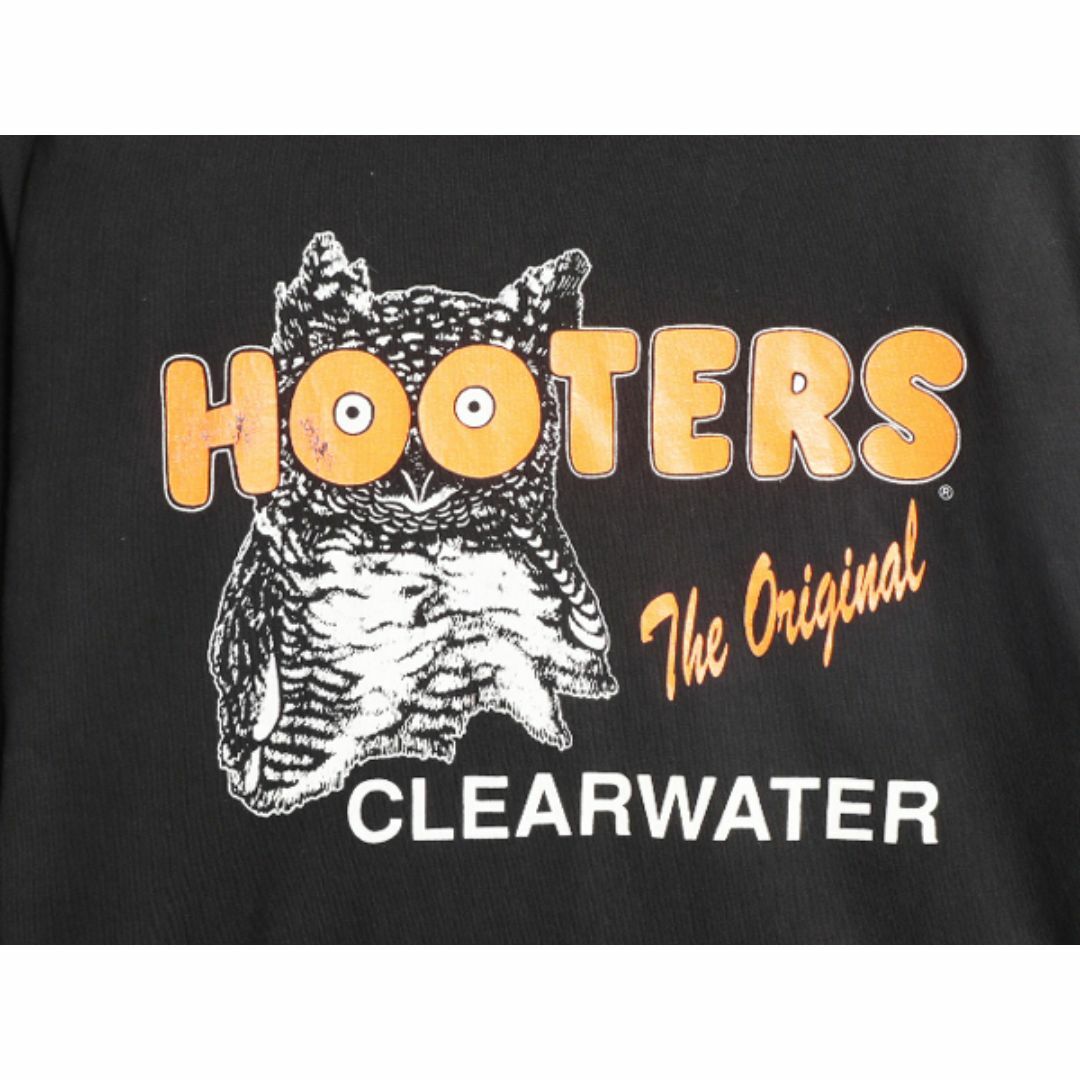 90s HOOTERS 両面 プリント 半袖 Tシャツ メンズ XXL / オールド 90s HOOTERS 両面 プリント 半袖 Tシャツ メンズ XXL / オールド