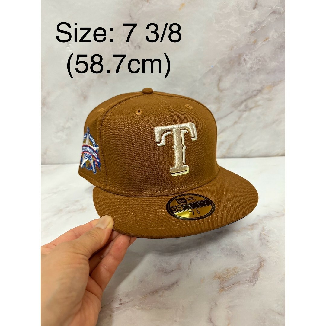 Newera 59fifty テキサスレンジャース オールスターゲーム キャップ Newera 59fifty テキサスレンジャース オールスターゲーム キャップ
