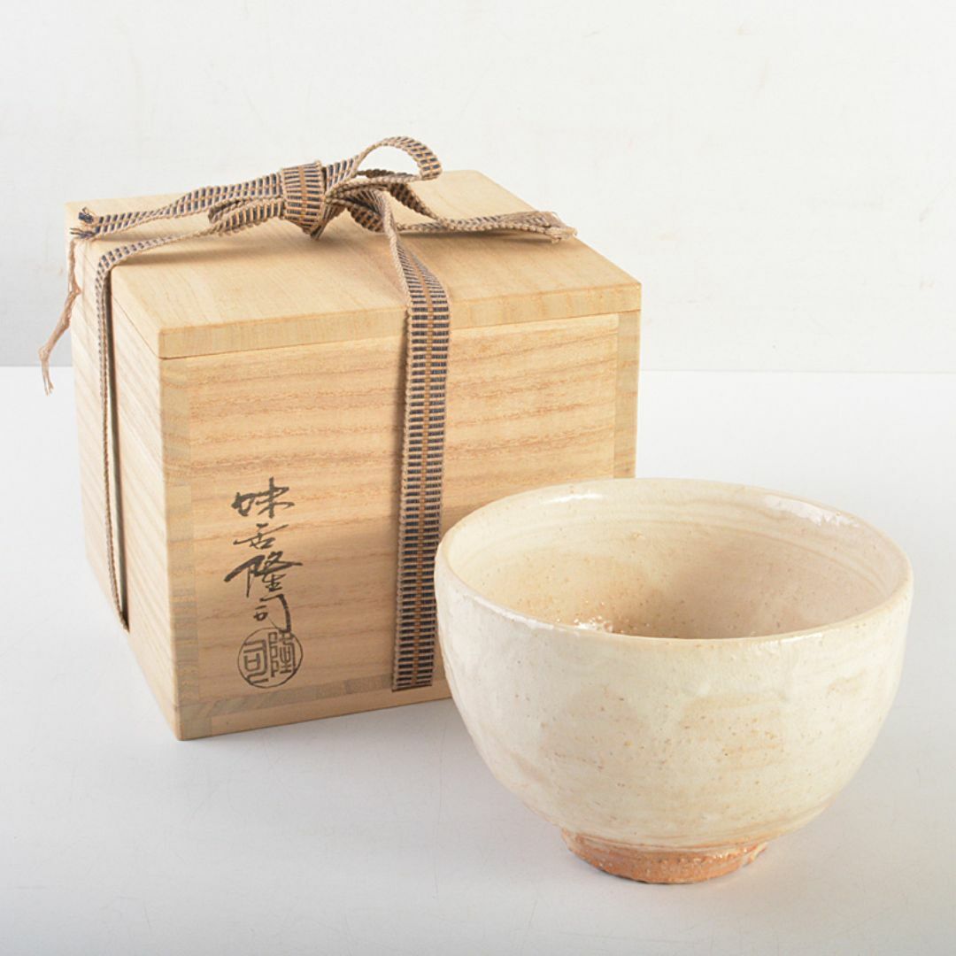 八八八】守繁栄徹 萩焼 香合 ◇共箱 茶道具 萩 おしく 【z- 八八八】守繁栄徹 萩焼 香合 ◇共箱 茶道具 萩 おしく 【z-