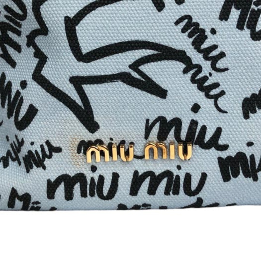 MIU MIU - ミュウミュウ ドローストリング バッグ ポーチ 巾着 MIU MIU - ミュウミュウ ドローストリング バッグ ポーチ 巾着